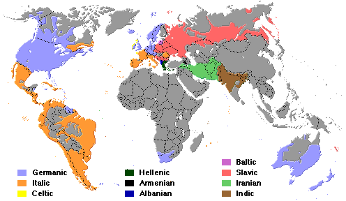 indoeuropische Sprachen