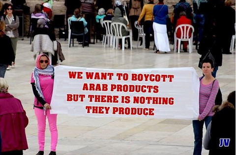 boykottiert araber
