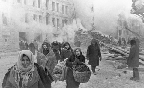 Blockade Leningrad