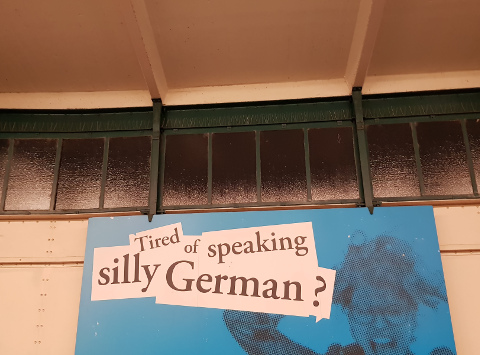 silly german