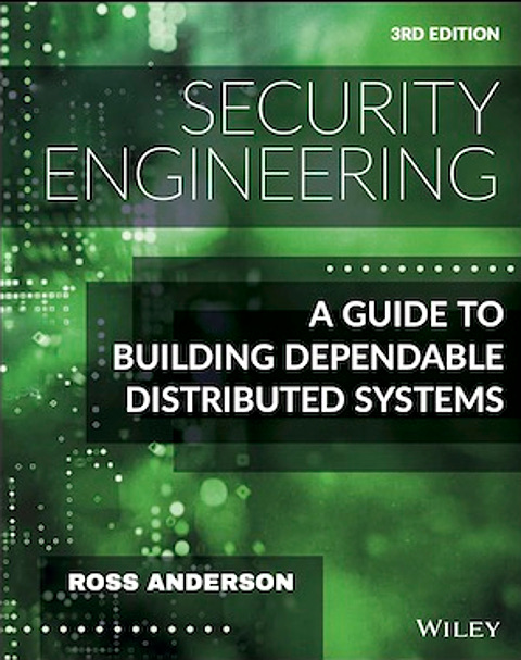 ross anderson Security Engineering