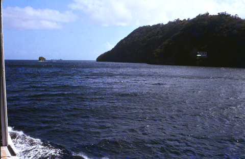 trinidad northern coast