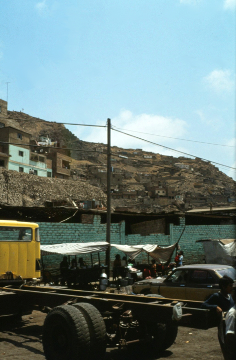 un barrio de Lima