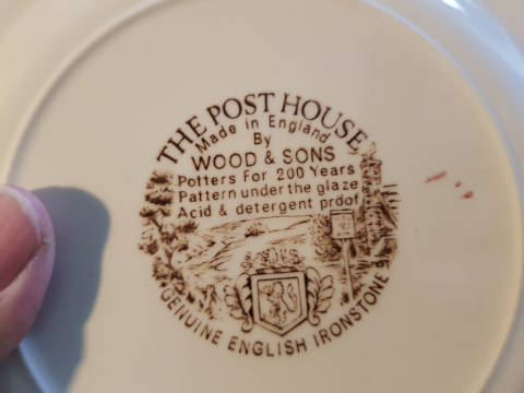 the post house wood and sons pottery