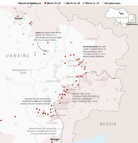 map ukraine