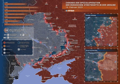 war map ukraine