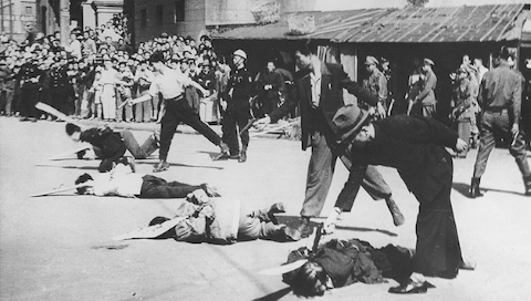 shanghai massacre