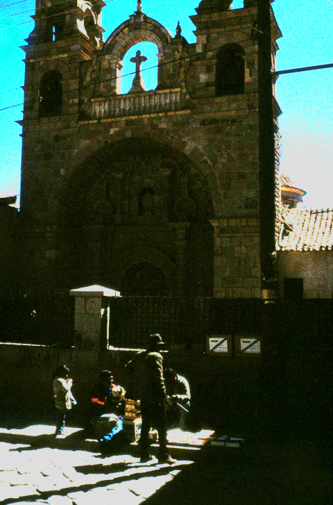 Iglesia de San Lorenzo de Carangas